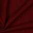 Waffle Jersey Bio - rosso vino scuro
