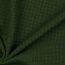 Waffle Jersey Organic - verde bosque