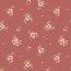 Cotone jersey Digital Flowers - rosa scuro