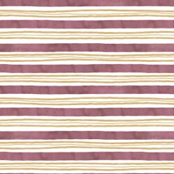 Ganzjahressweat Digital Streifen - mauve