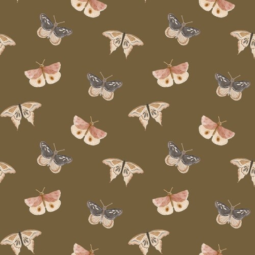 Papillons numériques Cotton Jersey - hellolive
