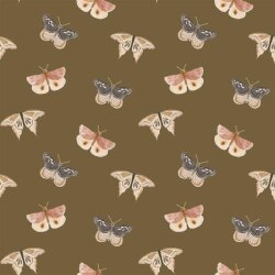 Papillons numériques Cotton Jersey - hellolive