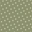 French Terry flowers - light old mint