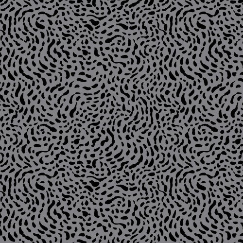 Cotton Jersey Dots & Forman - Stone Grey/Grey