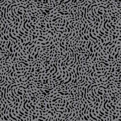 Jersey Cotone Dots & Forman - Grigio Pietra/Grigio