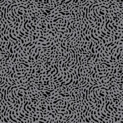 Jersey Cotone Dots & Forman - Grigio Pietra/Grigio