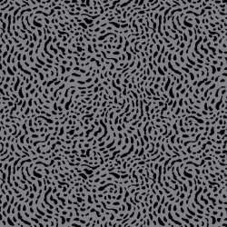 Algodón Jersey Dots & Forman - Gris piedra/Gris