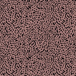 Jersey di cotone & forman - rosa scuro