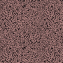 Jersey di cotone & forman - rosa scuro
