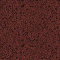 Jersey di cotone & forman - terracotta