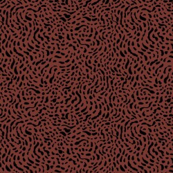 Jersey di cotone & forman - terracotta