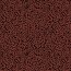 Katoenen jersey dots & forman - terracotta