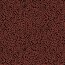 Katoenen jersey dots & forman - terracotta