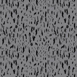 Jersey Cotone Dots & Forman - Grigio Pietra/Grigio