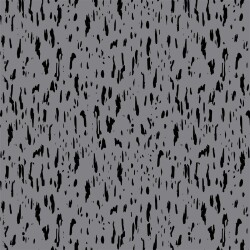 Jersey Cotone Dots & Forman - Grigio Pietra/Grigio