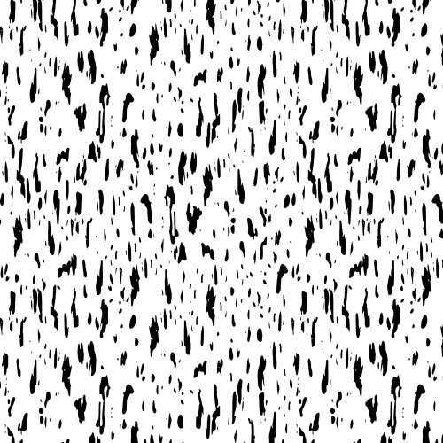 Katoenen jersey dots & forman - wit