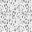 Katoenen jersey dots & forman - wit