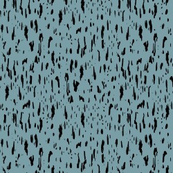 Jersey di cotone & forman - turchese chiaro