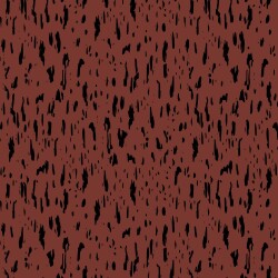 Jersey di cotone & forman - terracotta