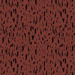 Jersey di cotone & forman - terracotta