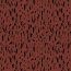 Katoenen jersey dots & forman - terracotta