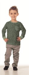 Katoenen jersey dots & forman - hellolive