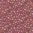Cotton jersey Organic GRAPHIC dots - light berry