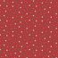 Jersey di cotone Fiorellini biologici - rosso pietra
