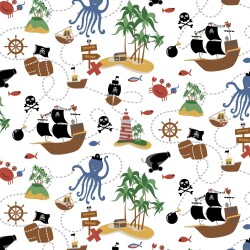 Bavlněný dres Organic PIRATE ISL& -...