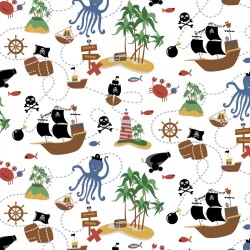 Bavlněný dres Organic PIRATE ISL& -...