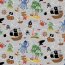 Jersey di cotone Organic PIRATE ISL& - grigio chiaro