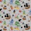 Jersey di cotone Organic PIRATE ISL& - grigio chiaro