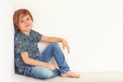 Jersey de algodón Organic PIRATE ISL& - Jeans