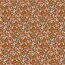 Jersey di cotone Organic small FLOWER - nocciola