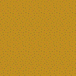 Punti jersey di cotone - giallo miele