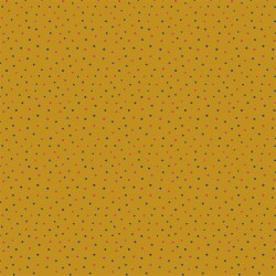 Punti jersey di cotone - giallo miele