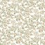 Cotton Jersey Digital Leaves - wit