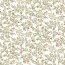 Cotton Jersey Digital Leaves - white