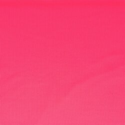 French Terry Neon - neon roze
