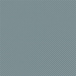 Coated cotton small dots - pebble grey
