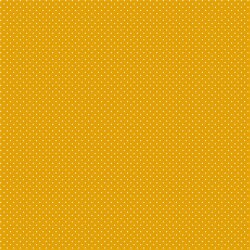 Cotone spalmato a piccoli punti - giallo estate