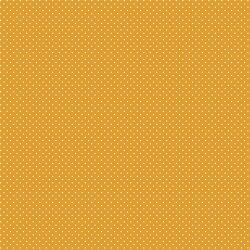 Coated cotton small dots - summer yellow