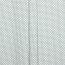 Puntos pequeños de algodón recubierto - blanco/azul oscuro