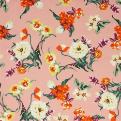 Coated cotton bouquet - salmon
