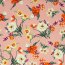 Coated cotton bouquet - salmon