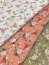 Coated cotton bouquet - salmon