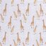 Girafes numériques de sueur d’hiver gris clair tachetées