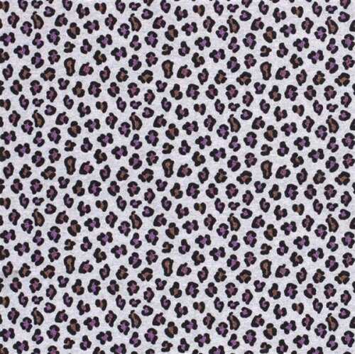 Wintersweat Patch leopardate digitali grigio chiaro screziate