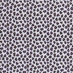 Wintersweat Digital leopard parches moteados gris claro