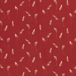 Jersey de coton Digital Pampa pierre rouge